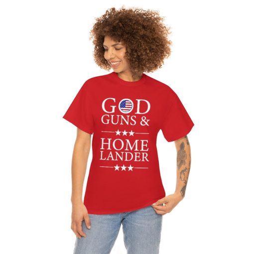 God Guns Homelander Funny The Boys Unisex T-Shirt