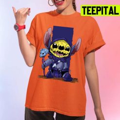 God Of Halloween Stitch Disney Unisex T-Shirt