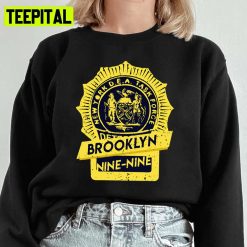 Golden Badge Brooklyn Nine Nine Unisex Sweatshirt