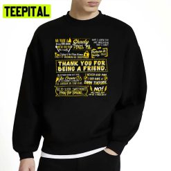 Golden Quotes Golden Girls Unisex Sweatshirt