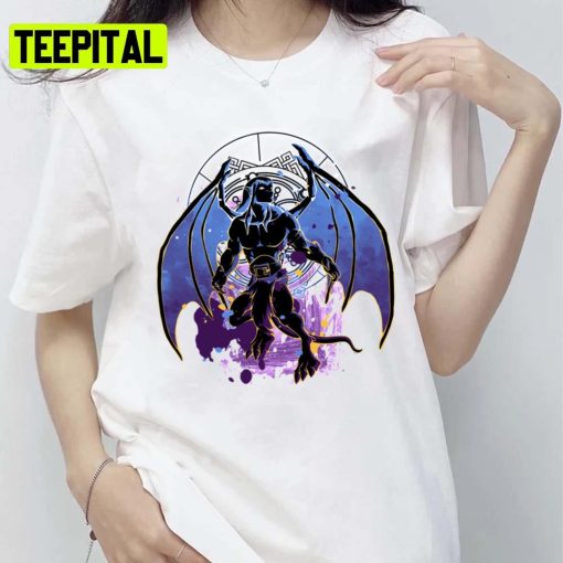 Goliath Gargoyles 90s Cartoon Unisex T-Shirt