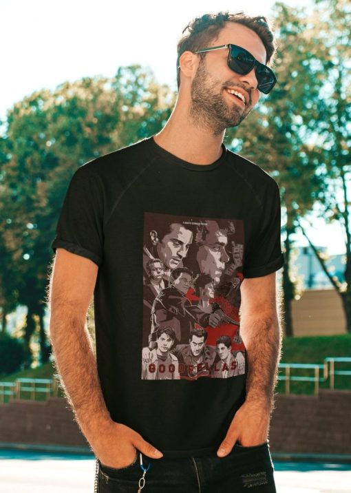 Goodfellas 90s Retro T-Shirt