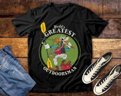 Goofy Outdoorsman Father_s Day  Disney T-Shirt