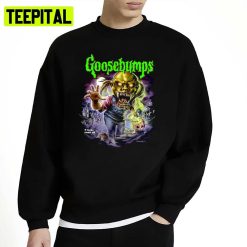 Goosebumps Monster Happy Art Halloween Unisex Sweatshirt