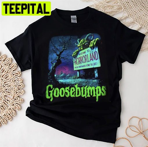 Goosebumps Welcome To Horrorland Halloween Unisex T-Shirt