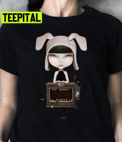 Gothic Bunny Doll Halloween Trending Unisex T-Shirt