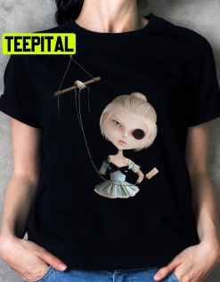 Gothic Doll Halloween Trending Unisex T-Shirt