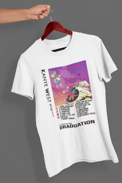 Graduation Design Kanye West Unisex T-Shirt