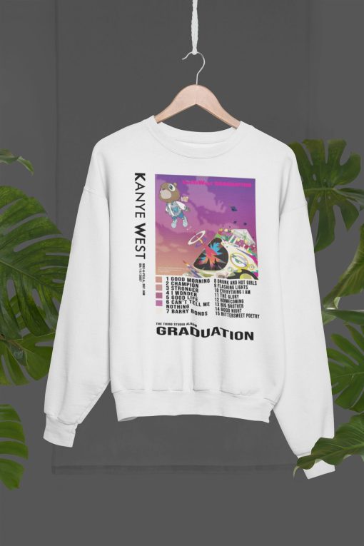 Graduation Design Kanye West Unisex T-Shirt