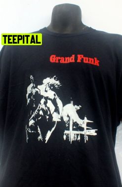 Grand Funk Railroad Live Trending Unisex T-Shirt