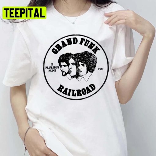 Grand Funk Railroad Retro Rock Band Unisex T-Shirt