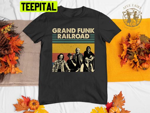 Grand Funk Railroad Retro Vintage Trending Unisex T-Shirt