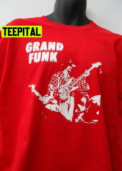 Grand Funk Railroad Trending Unisex T-Shirt