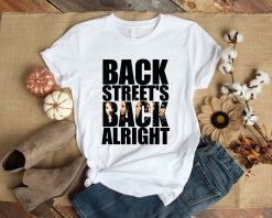 Graphic Backstreet Boys Tour 2022 New Art T-Shirt