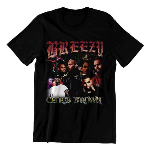 Graphic Chris Brown Breezy One Of Them Ones Tour 2022 Unisex T-Shirt