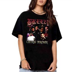 Graphic Chris Brown Breezy One Of Them Ones Tour 2022 Unisex T-Shirt