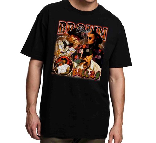 Graphic Chris Brown Breezy One Of Them Ones Tour Brown Unisex T-Shirt