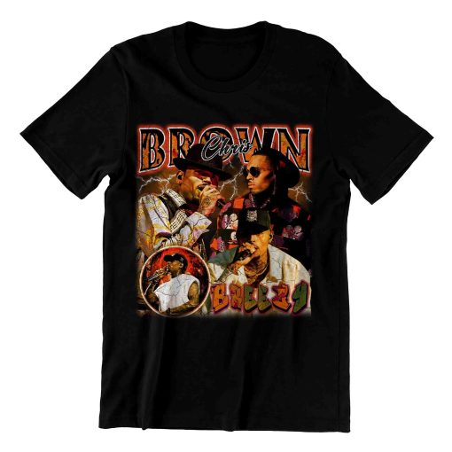 Graphic Chris Brown Breezy One Of Them Ones Tour Brown Unisex T-Shirt