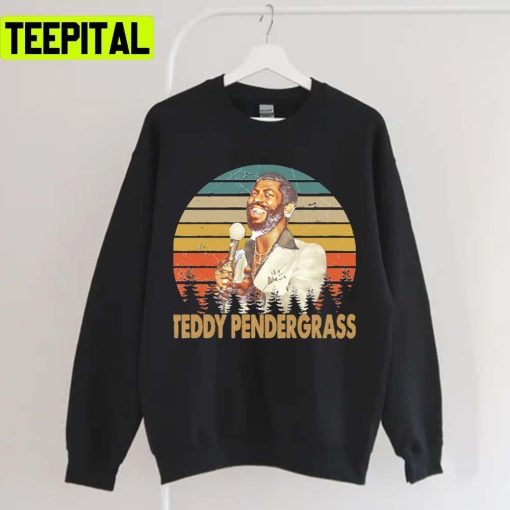 Graphic Color Man Singer Teddy Pendergrass Unisex T-Shirt