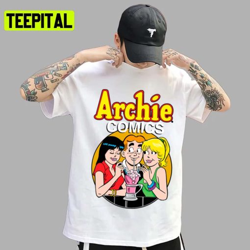 Graphic Comics Mens Best The Archies Design Unisex T-Shirt