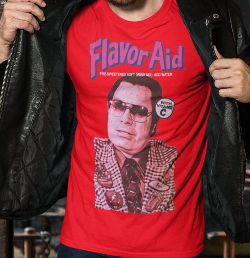 Graphic Jim Jones Jim Jones Flavor Aid Unisex T-Shirt