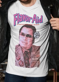 Graphic Jim Jones Jim Jones Flavor Aid Unisex T-Shirt