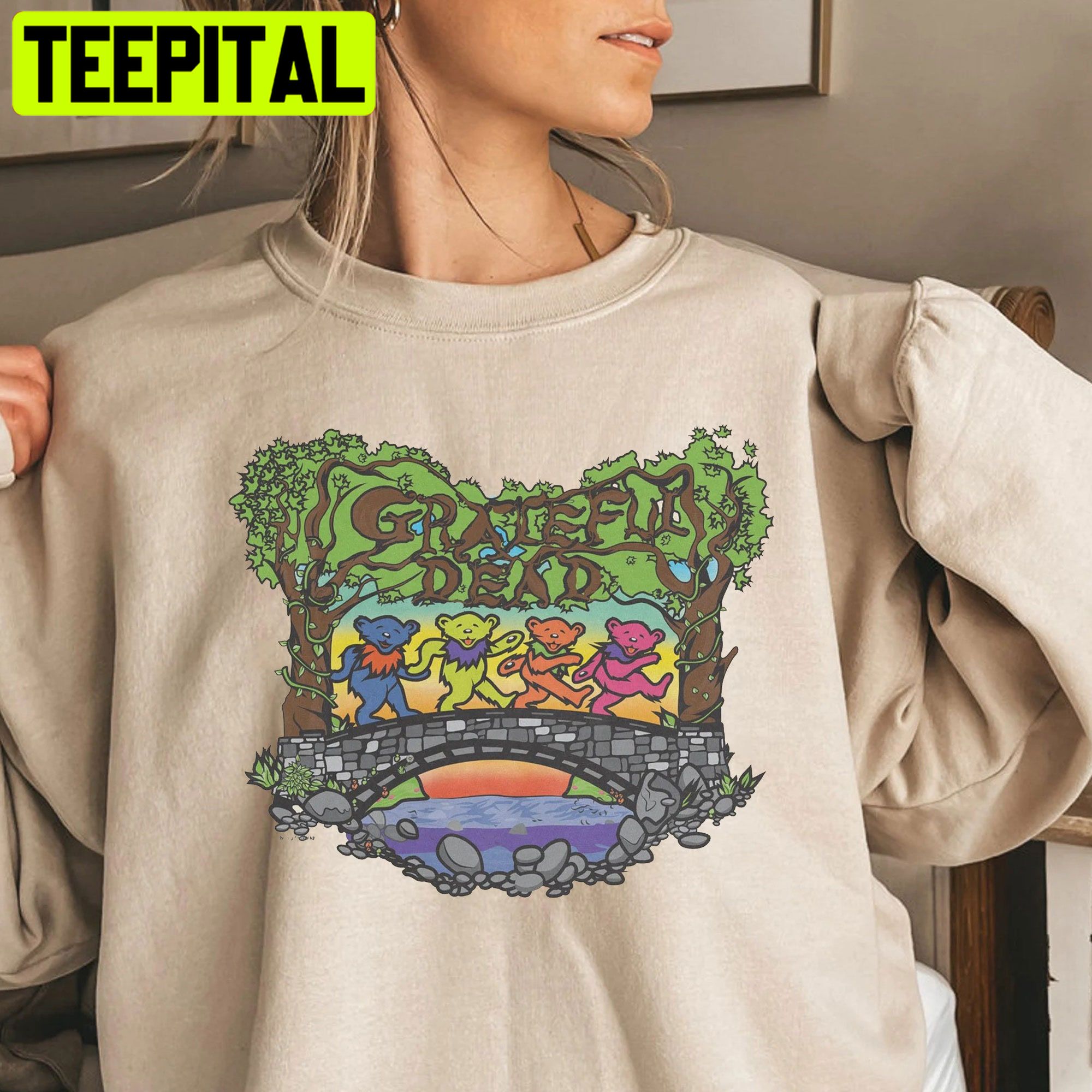 Grateful Dead Bears Vintage Style Unisex Shirt – Teepital – Everyday New  Aesthetic Designs