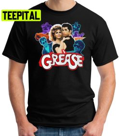 Grease 1978 Retro Art Unisex T-Shirt