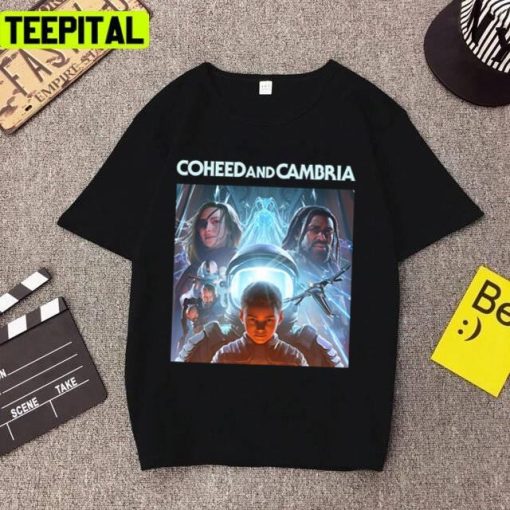 Great Coheed And Band Cambria Coheed And Cambria Unisex T-Shirt