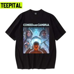 Great Coheed And Band Cambria Coheed And Cambria Unisex T-Shirt