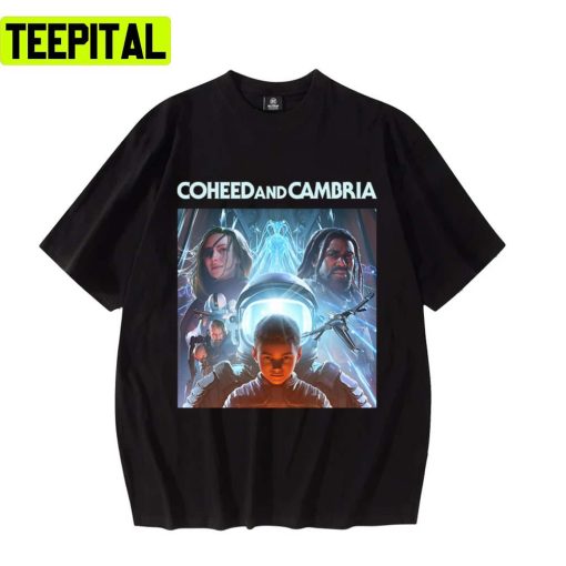 Great Coheed And Band Cambria Coheed And Cambria Unisex T-Shirt