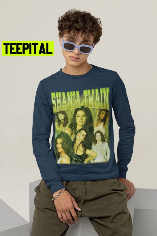 Gree Shania Twain Retro Vintage Trending Unisex Shirt