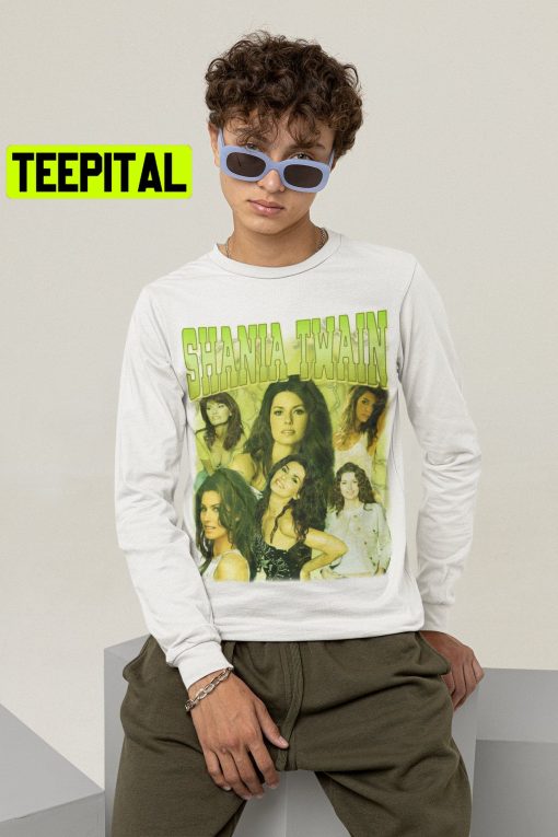 Gree Shania Twain Retro Vintage Trending Unisex Shirt