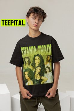 Gree Shania Twain Retro Vintage Trending Unisex Shirt