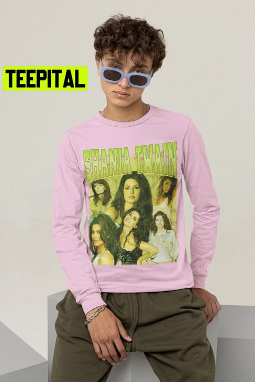 Gree Shania Twain Retro Vintage Trending Unisex Shirt