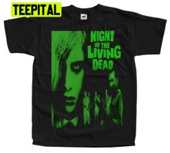 Green Art Night Of The Living Dead Horror Halloween Trending Unisex T-Shirt