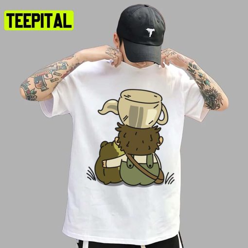 Greg And The Frog Over The Garden Wall Unisex T-Shirt