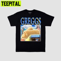 Greggs Sausage Vintage Art Trending Unisex T-Shirt