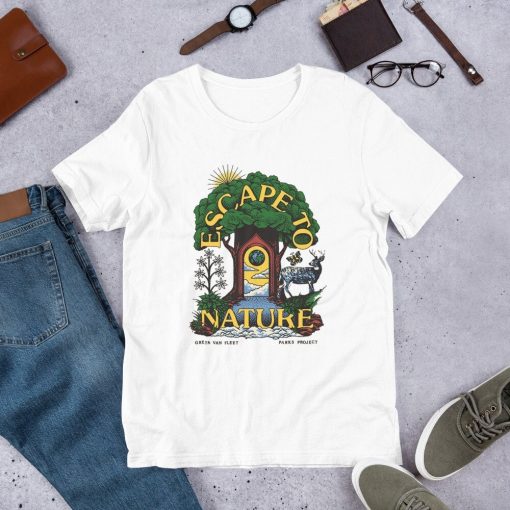 Greta Van Fleet Greta 202 New Design Tour Escape To Nature Strange Horizons 202 New Design Disney Halloween Unisex T-Shirt