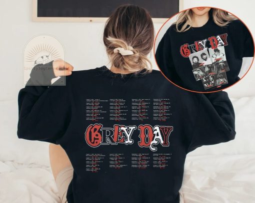 Grey Day 2022 Tour Suicideboys Concert New Art T-Shirt