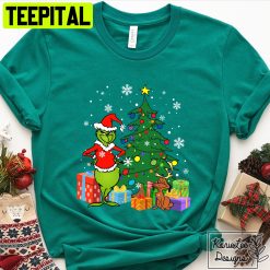 Grinch And Max Grinch Christmas Trending Unisex Shirt