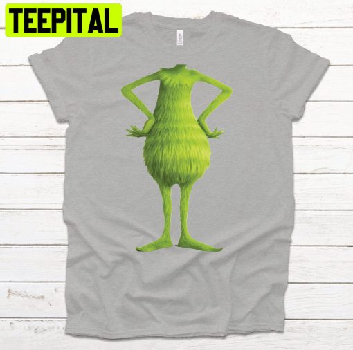 Grinch Body Christmas Trending Unisex Shirt