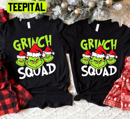 Grinch Squad Christmas Trending Unisex Shirt