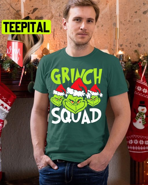 Grinch Squad Christmas Trending Unisex Shirt