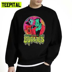 Groovie Ghoulies 1970 71 Saturday Morning Cartoon Characters Halloween Unisex Sweatshirt