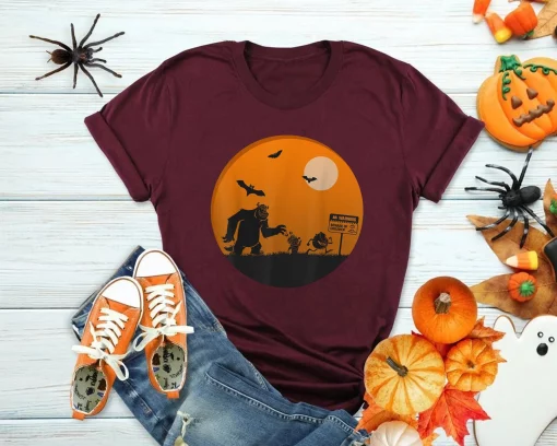 Group Halloween Monsters Inc Disney And Pixar’s Holiday Unisex T-Shirt