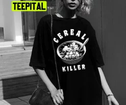 Grunge Cereal Killer Funny Trending Unisex T-Shirt