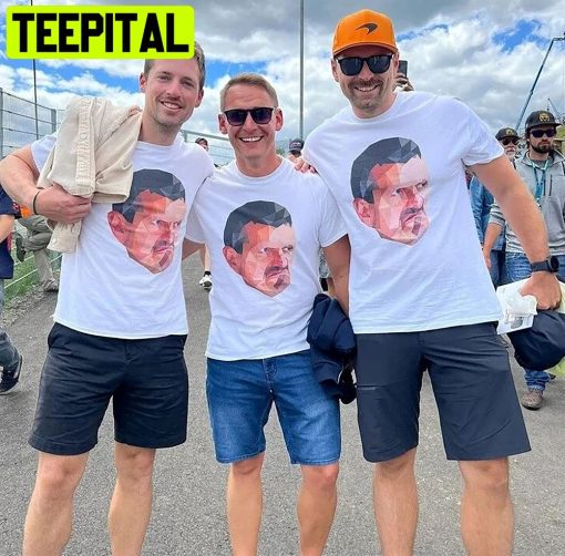 Guenther Steiner Face F1 2022 Unisex T-Shirt