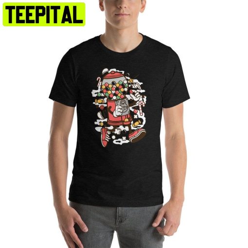 Gumball Machine Cartoon Trending Unisex Shirt