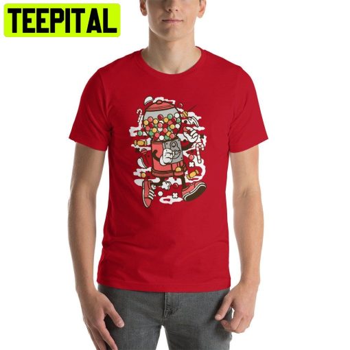 Gumball Machine Cartoon Trending Unisex Shirt